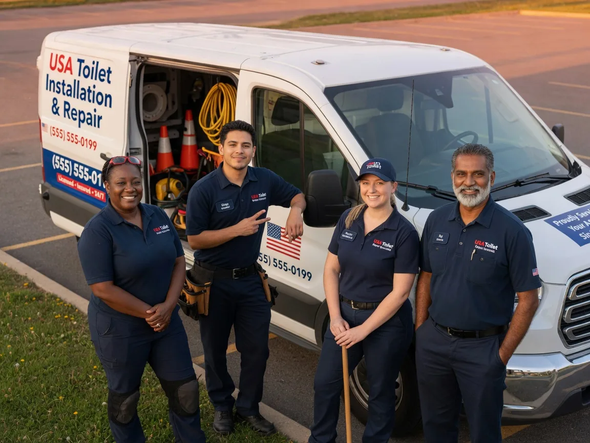 Toilet Installation company in Wolcottville, IN